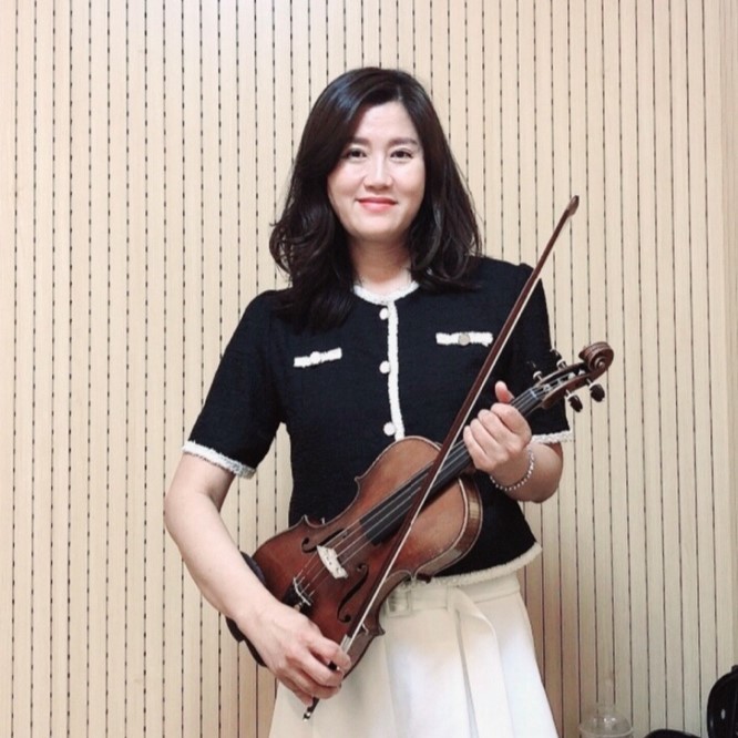 Violin Lessons at the New Jersey School of Music in Cherry Hill with SJ Choi